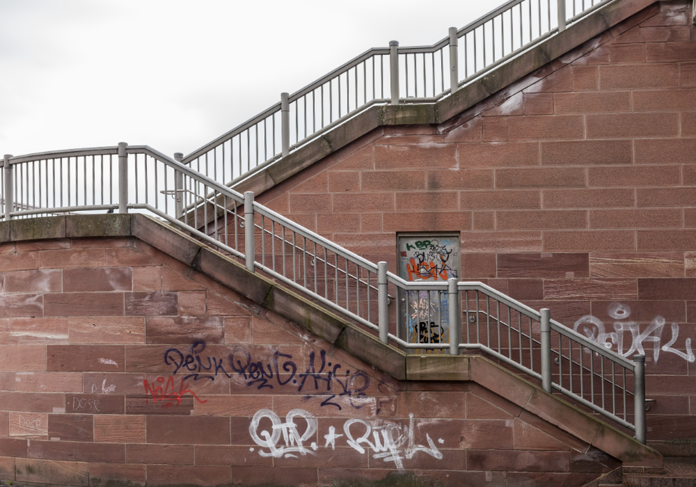 Graffiti Cleaning Edinburgh