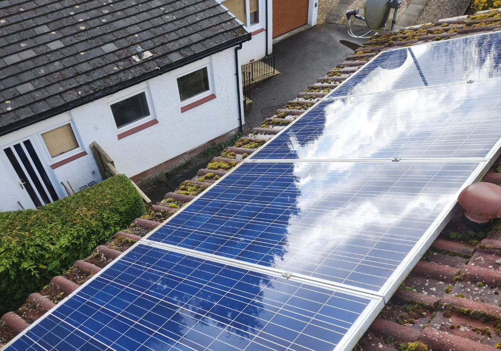 Solar Panel Cleaning Edinburgh