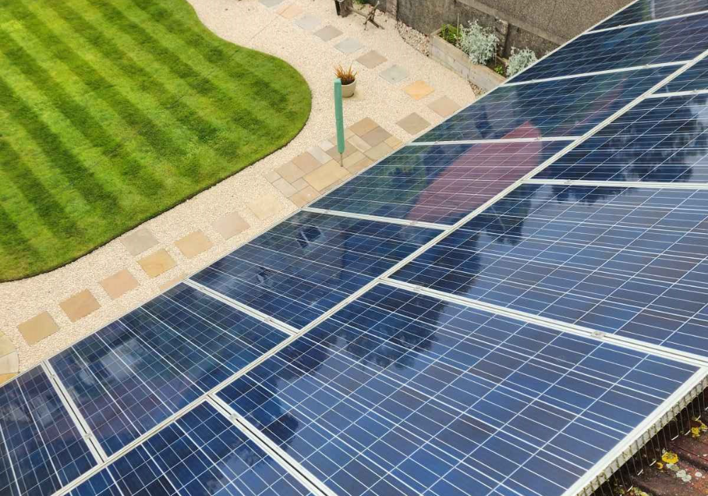Solar Panel Cleaning in Edinburgh