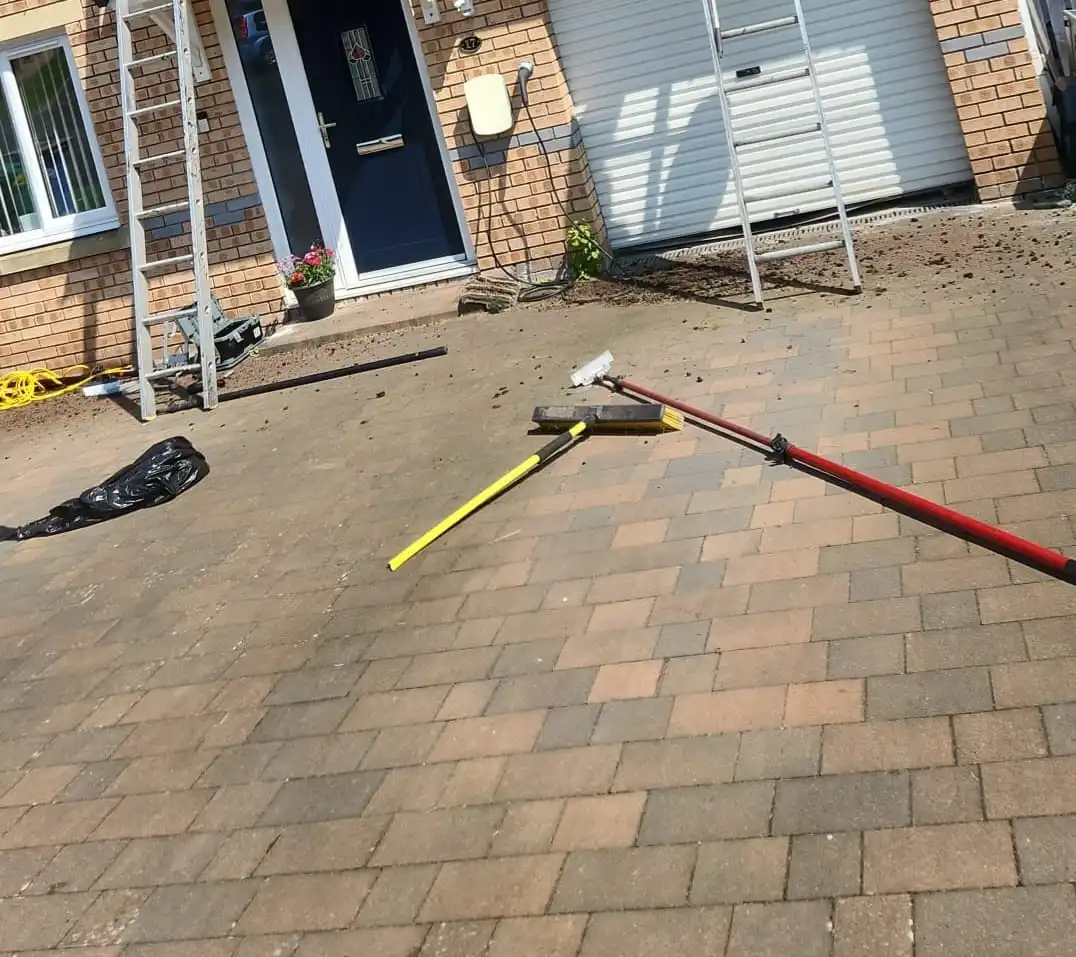 diy roof cleaning v professional roof cleaning